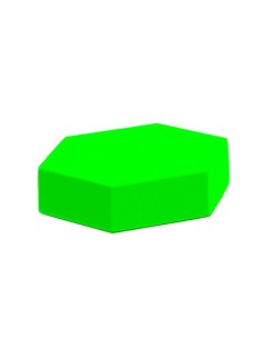 Cojín Hexágono 27x27x6 cm