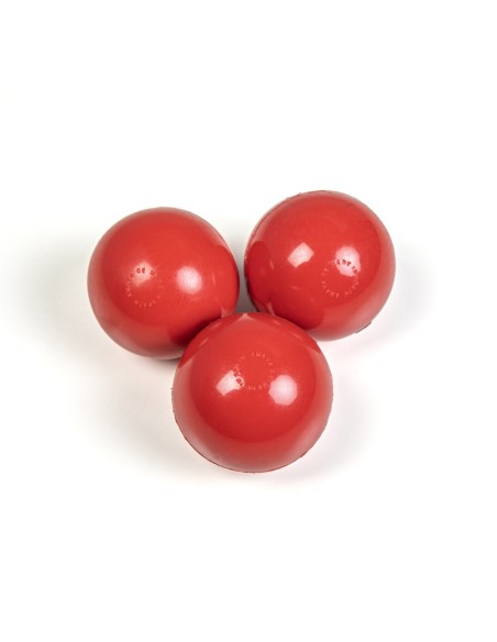 Pelota hockey blanda Ø70mm. Pack 6 u. (Termoplástico)