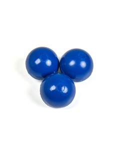 Pelota hockey blanda Ø70mm. Pack 6 u. (Termoplástico)