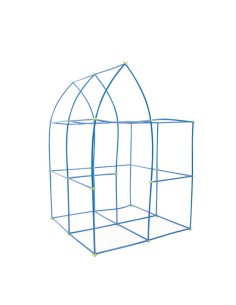 Arquitectura Tubos XXL – Juego de construcción 3D con 110 tubos y 60 conectores