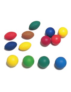Pelota Anti-Estrés de Espuma Ø70 mm | Fortalecimiento de Manos y Dedos