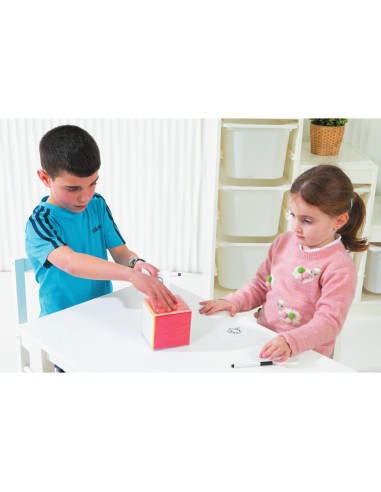 Dado Foam con Ventanas Personalizable – Story Dice