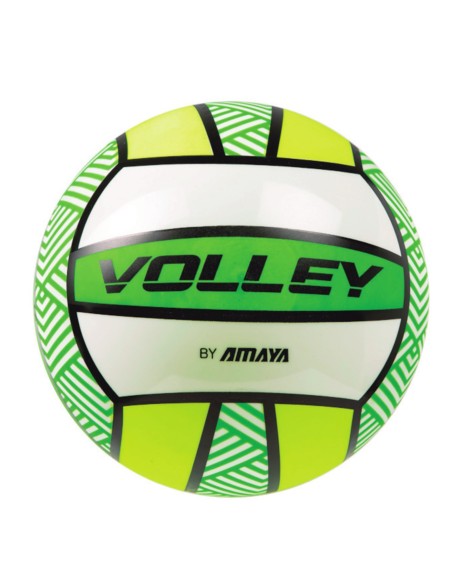 Balón de Vóley Decorado – Termoplástico, 21 cm