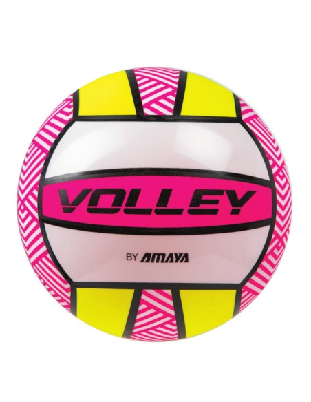 Balón de Vóley Decorado – Termoplástico, 21 cm
