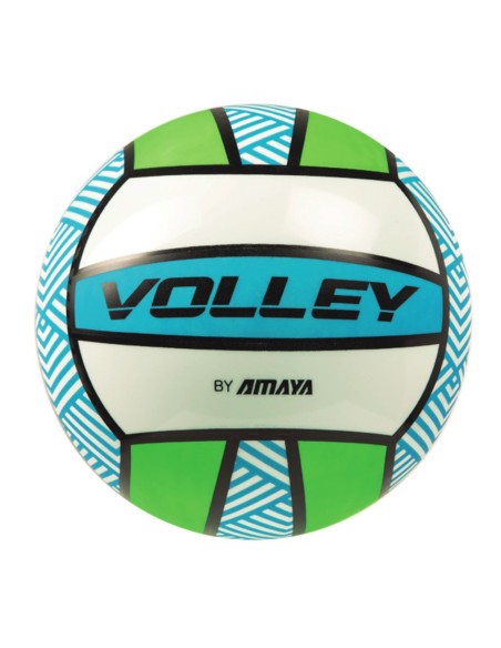 Balón de Vóley Decorado – Termoplástico, 21 cm