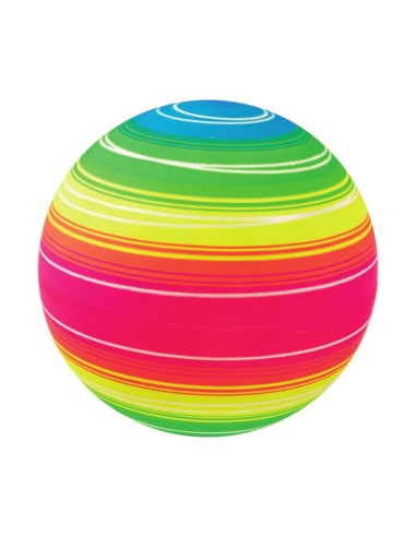 Balón Decorado Rainbow – 21 cm