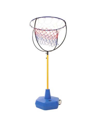 Conjunto Canasta FootBasket (1 poste largo + 1 base + Aro)