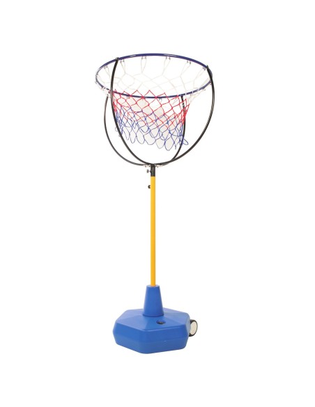 Conjunto Canasta FootBasket (1 poste largo + 1 base + Aro)
