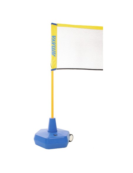 Conjunto Badminton-Tenis (2 Postes cortos + 2 Bases + Red)