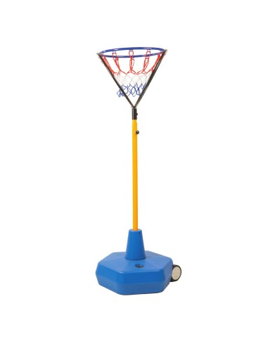 Conjunto Netball (1 base + 1 Poste largo + 1 Aro)