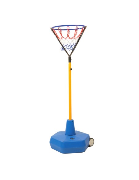 Conjunto Netball (1 base + 1 Poste largo + 1 Aro)