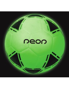 Balón de Fútbol Neon Luminiscente