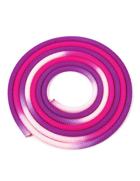 Cuerda Competición Multicolor Gimnasia Rítmica