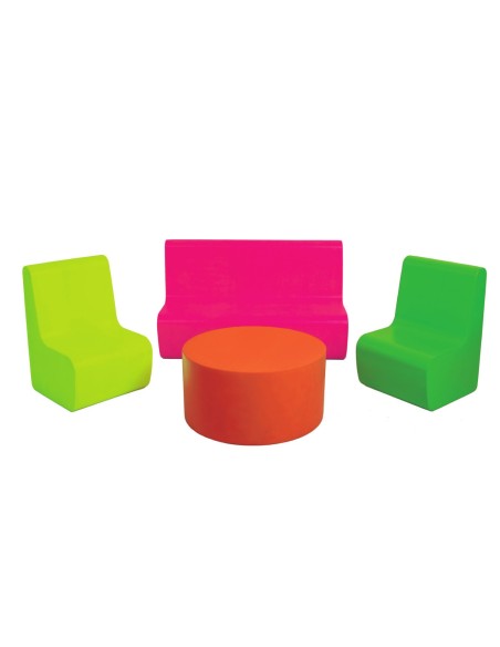 Conjunto 4 piezas foam para guardería