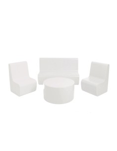 Conjunto 4 piezas foam para guardería