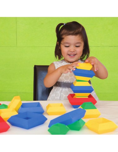 Juego de arquitecturas piramidales
