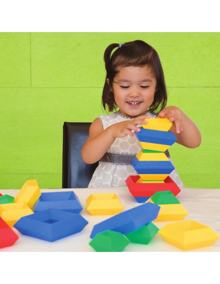 Juego de arquitecturas piramidales