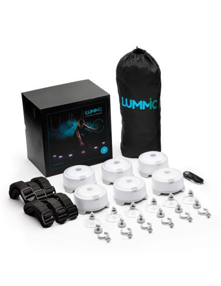 Lummic Pro (6 Unds + Accesorios)