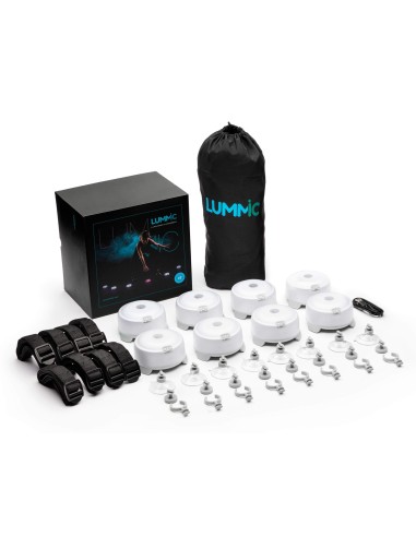 Lummic Teams (8 Unds + Accesorios)