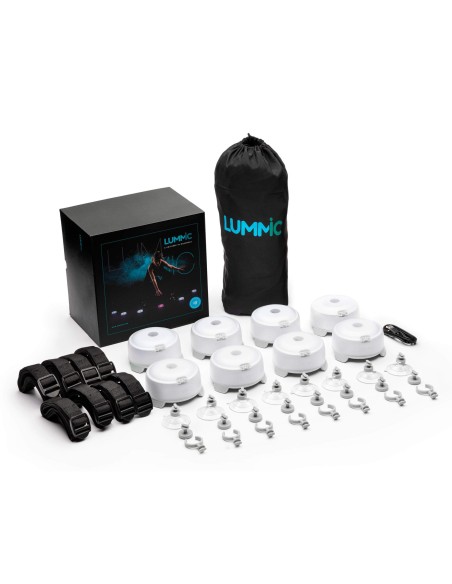 Lummic Teams (8 Unds + Accesorios)