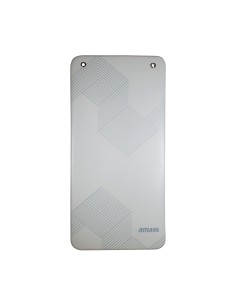 Colchoneta - Esterilla de Gimnasio 102x52x 1 cm - Gris claro