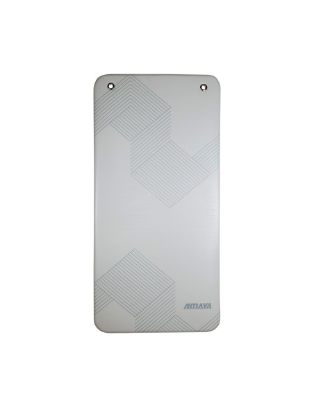 Colchoneta - Esterilla de Gimnasio 102x52x 1 cm - Gris claro