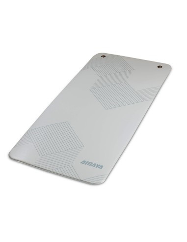 Colchoneta - Esterilla de Gimnasio 102x52x 1 cm - Gris claro