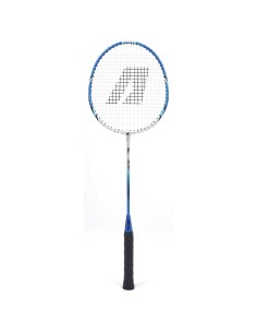 Raqueta de Bádminton School Azul 66 cm – Acero Ligero 108 g
