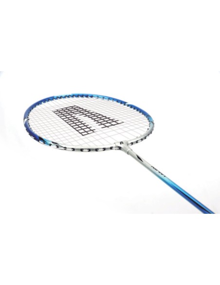 Raqueta de Bádminton School Azul 66 cm – Acero Ligero 108 g