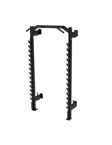 Rack de pared para entrenamiento de dominadas