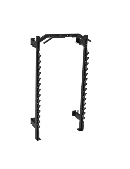 Rack de pared para entrenamiento de dominadas