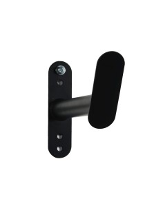 Colgador cuerda de batida negro