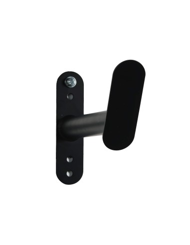 Colgador cuerda de batida negro