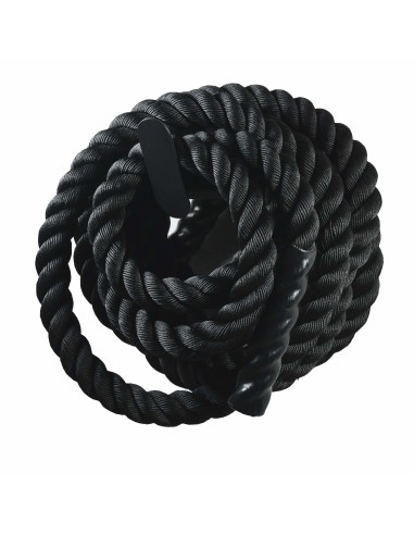 Colgador cuerda de batida negro