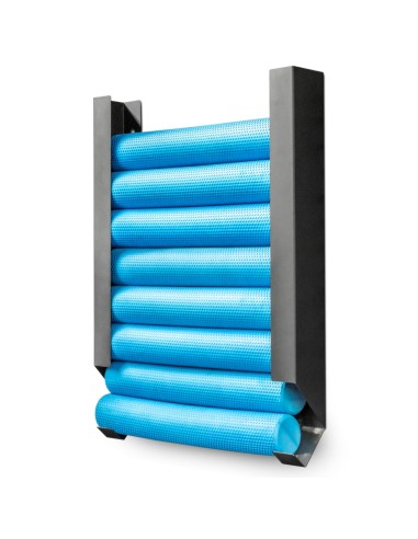 Estantería de pared para cilindros