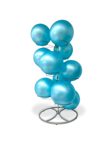 Estantería de suelo para Fitness Ball (Hasta 10 Und)