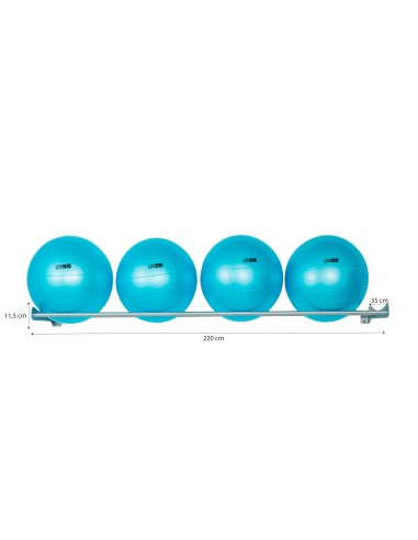 Soporte de pared para Fitness Ball