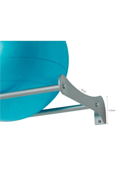 Soporte de pared para Fitness Ball