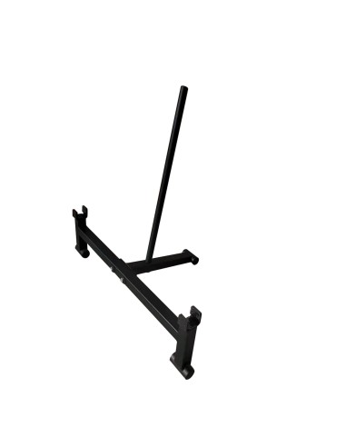 Soporte Doble para Cambio de Discos de Halterofilia