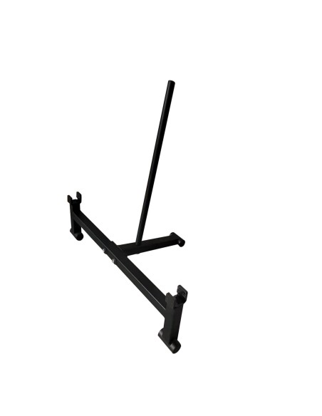 Soporte Doble para Cambio de Discos de Halterofilia