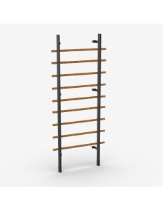 Espaldera Black Metal 200 cm