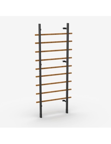Espaldera Black Metal 200 cm