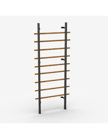 Espaldera Black Metal 200 cm