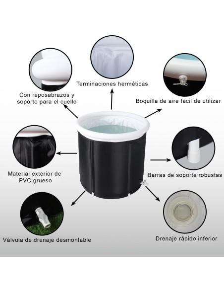 Bañera de hielo individual