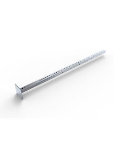 Columna recta 270cm (9Ft) Galvanizada para exterior