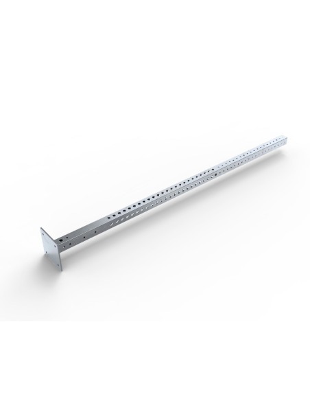 Columna recta 360cm (12Ft) Galvanizada para exterior