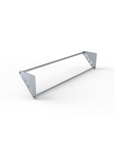 Barra de musculación 165cm (6Ft) Galvanizada para Exterior