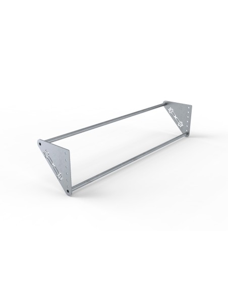 Barra de musculación 165cm (6Ft) Galvanizada para Exterior
