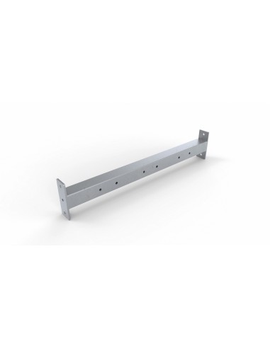 Cross Bar simple Monkeys 105cm (4Ft) Galvanizada para Exterior