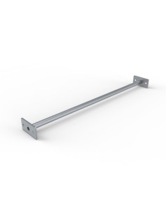 Barra Monkey 105cm (4Ft) Galvanizada para Exterior